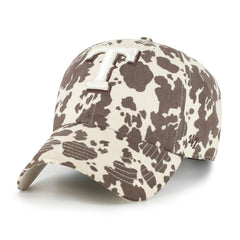 Texas Rangers Women's Bessie Clean Up Adjustable Hat - Natural | 47 brand