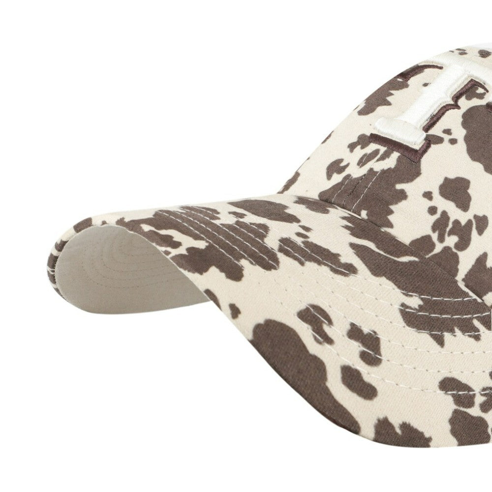Texas Rangers Women's Bessie Clean Up Adjustable Hat - Natural | 47 brand