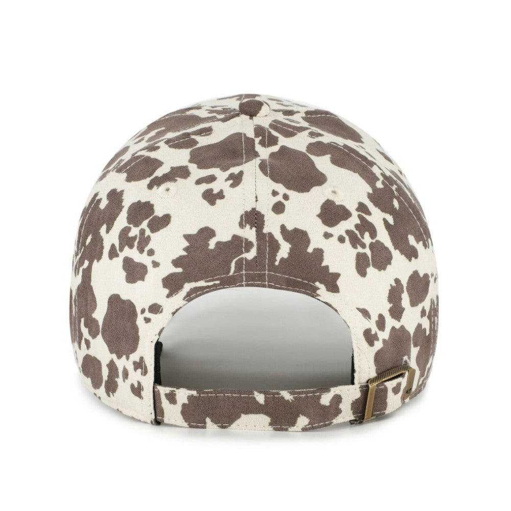 Atlanta Braves Women's Bessie Clean Up Adjustable Hat - Natural | 47 brand