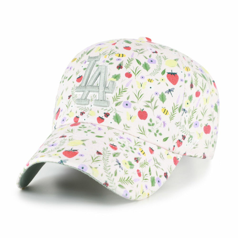 Los Angeles Dodgers Women's Posey Clean Up Adjustable Hat - Light Pink | 47 brand