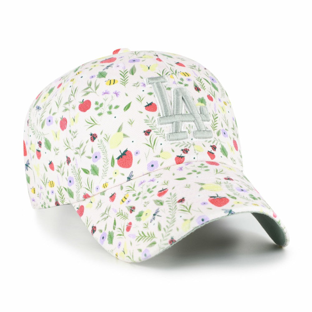 Los Angeles Dodgers Women's Posey Clean Up Adjustable Hat - Light Pink | 47 brand