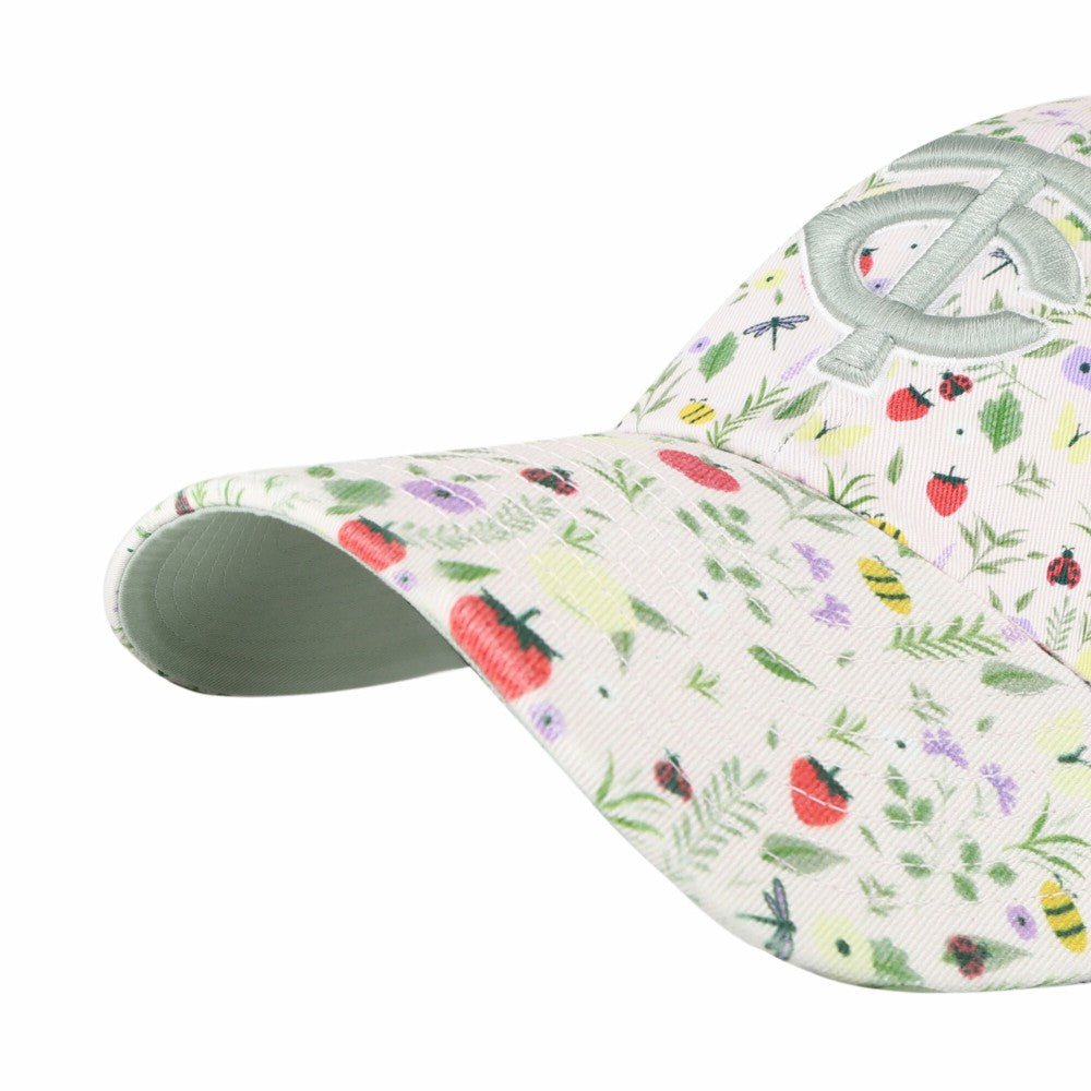 Minnesota Twins Women's Posey Clean Up Adjustable Hat - Light Pink | 47 brand