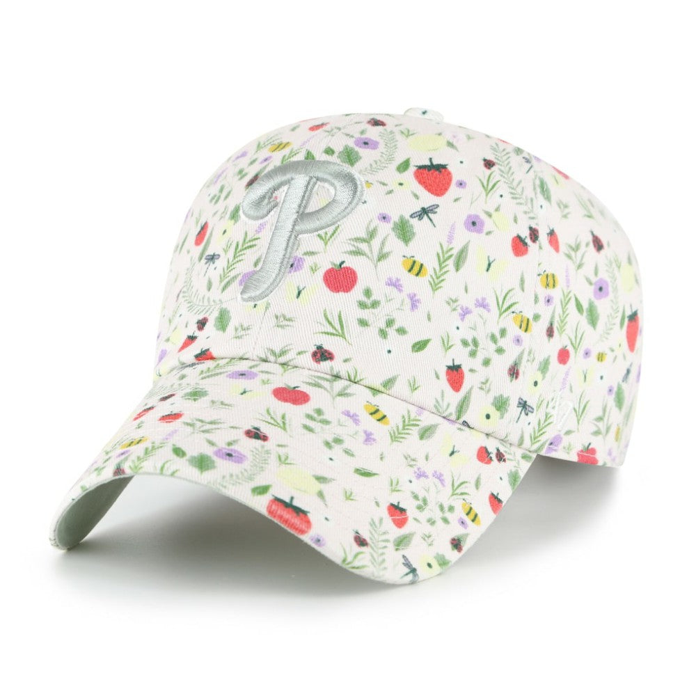 Philadelphia Phillies Women's Posey Clean Up Adjustable Hat - Light Pink | 47 brand