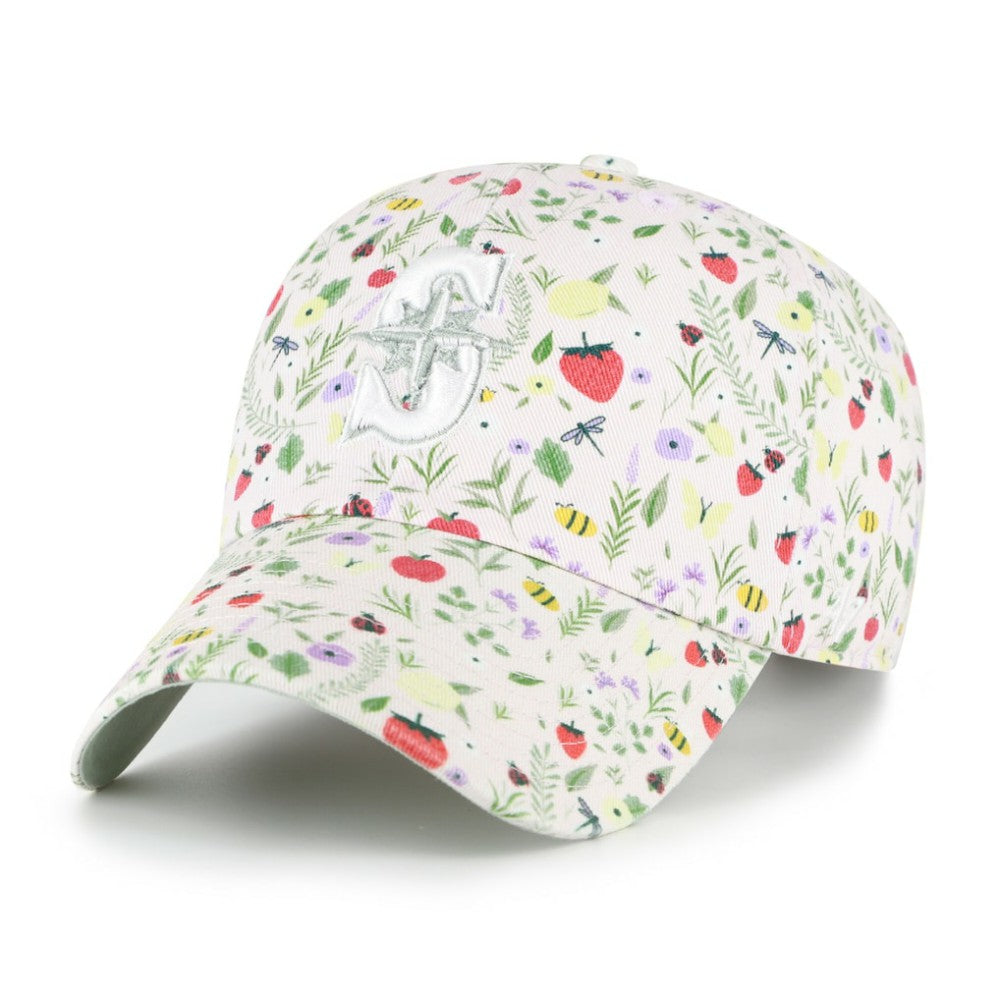 Seattle Mariners Women's Posey Clean Up Adjustable Hat - Light Pink | 47 brand