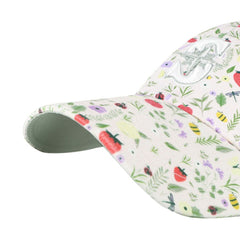 Seattle Mariners Women's Posey Clean Up Adjustable Hat - Light Pink | 47 brand