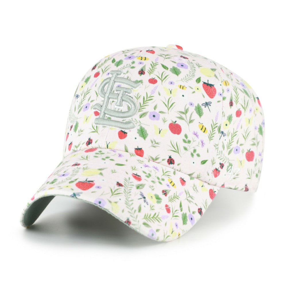 St. Louis Cardinals Women's Posey Clean Up Adjustable Hat - Light Pink | 47 brand