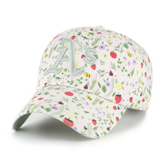 Athletics Women's Posey Clean Up Adjustable Hat - Light Pink | 47 brand