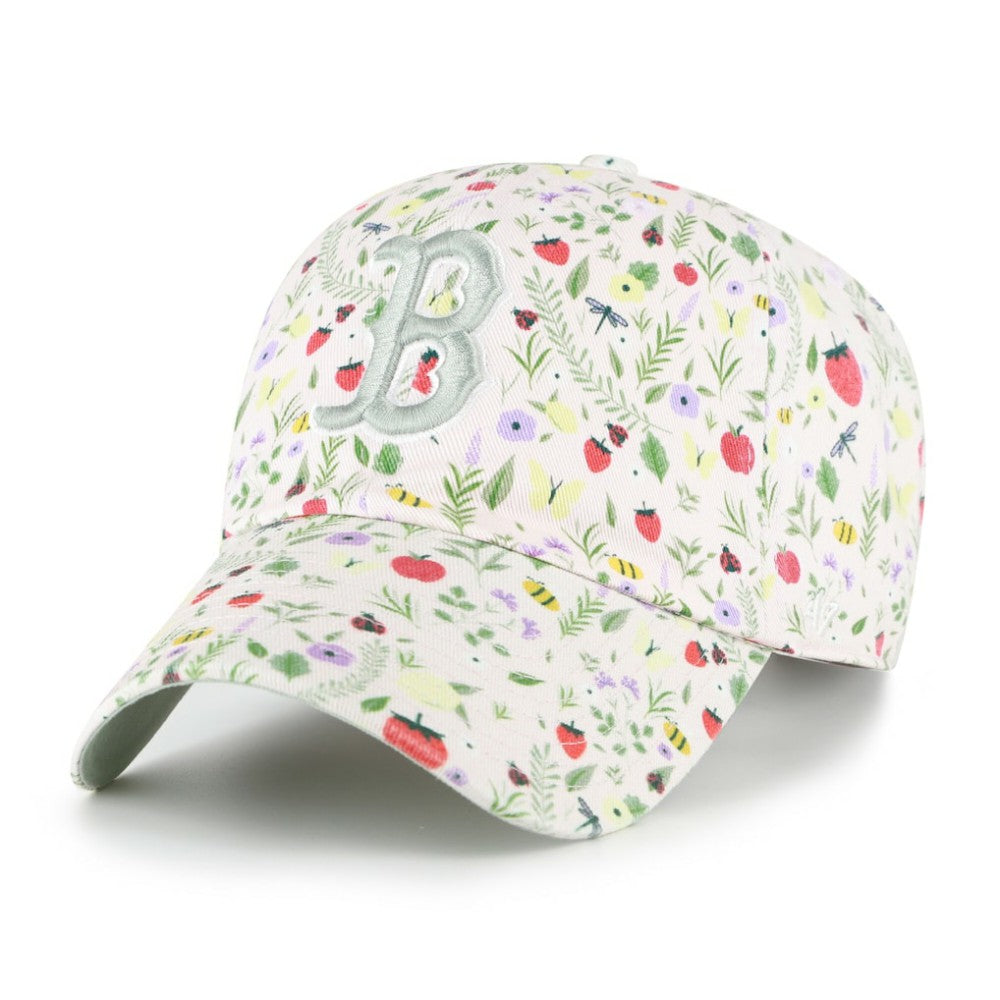Boston Red Sox Women's Posey Clean Up Adjustable Hat - Light Pink | 47 brand