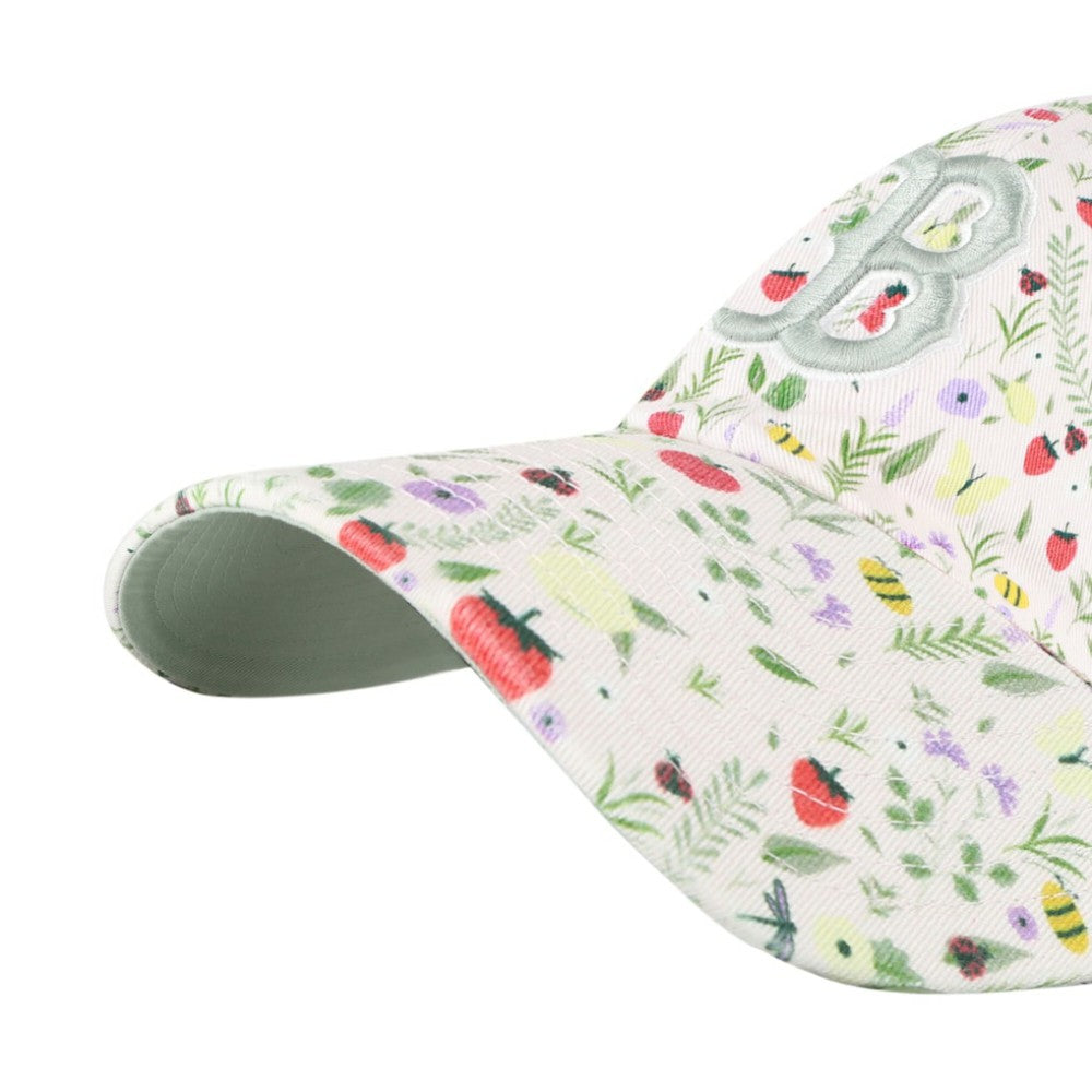 Boston Red Sox Women's Posey Clean Up Adjustable Hat - Light Pink | 47 brand