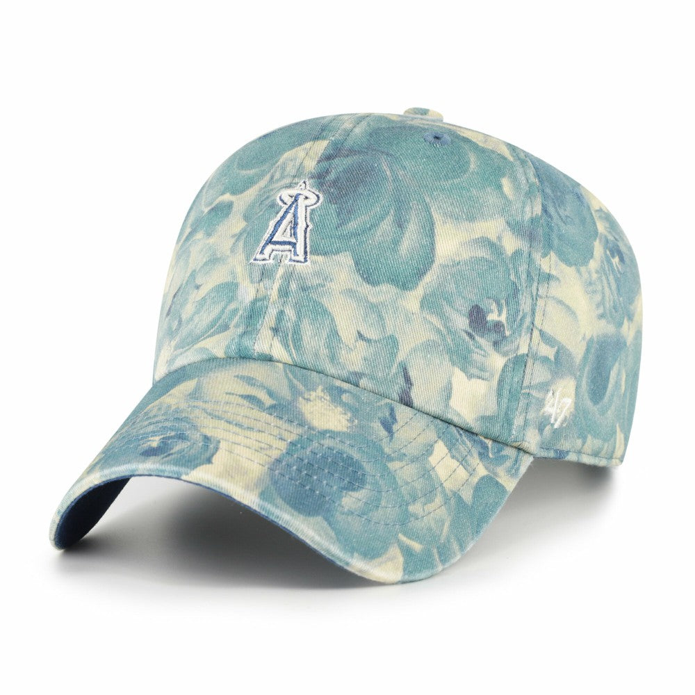 Los Angeles Angels Women's Gardenia Clean Up Adjustable Hat - Blue | 47 brand
