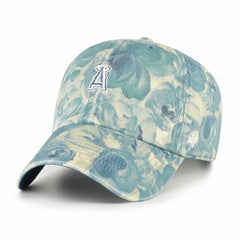 Los Angeles Angels Women's Gardenia Clean Up Adjustable Hat - Blue | 47 brand