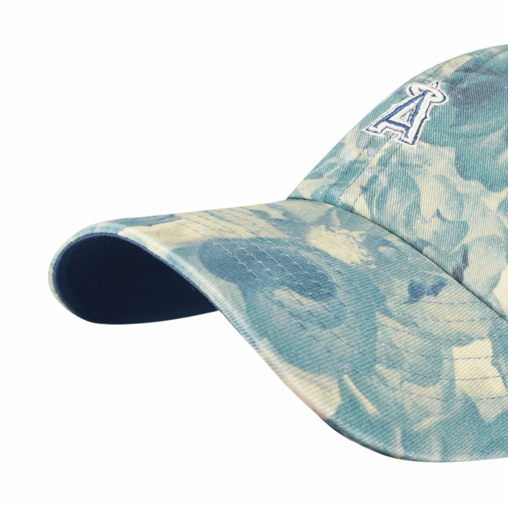 Los Angeles Angels Women's Gardenia Clean Up Adjustable Hat - Blue | 47 brand
