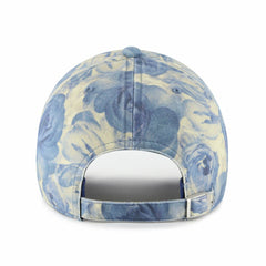Los Angeles Dodgers Women's Gardenia Clean Up Adjustable Hat - Blue | 47 brand