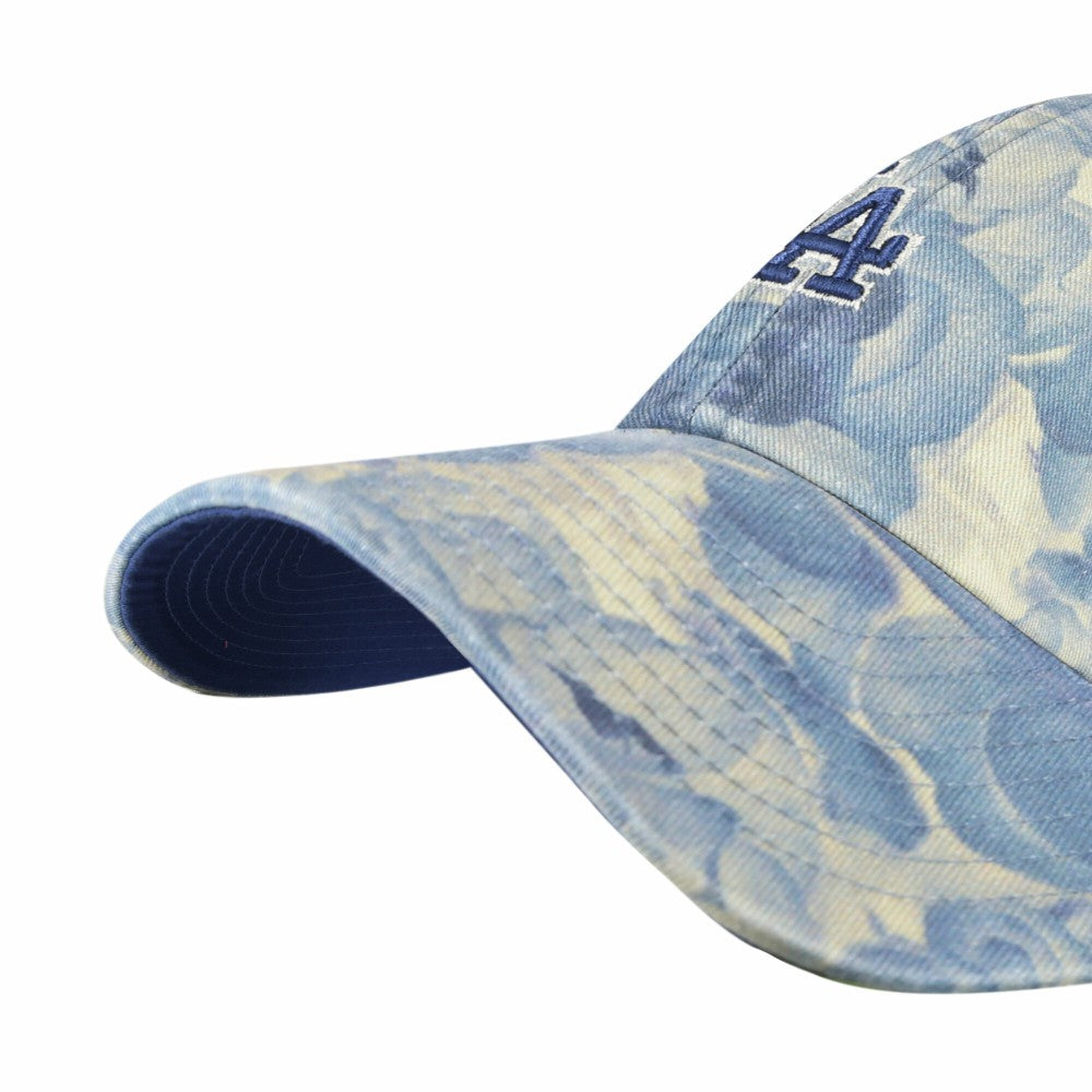 Los Angeles Dodgers Women's Gardenia Clean Up Adjustable Hat - Blue | 47 brand