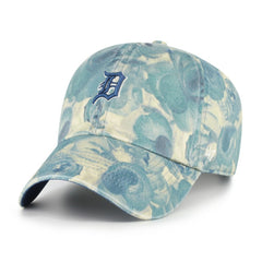 Detroit Tigers Women's Gardenia Clean Up Adjustable Hat - Blue | 47 brand