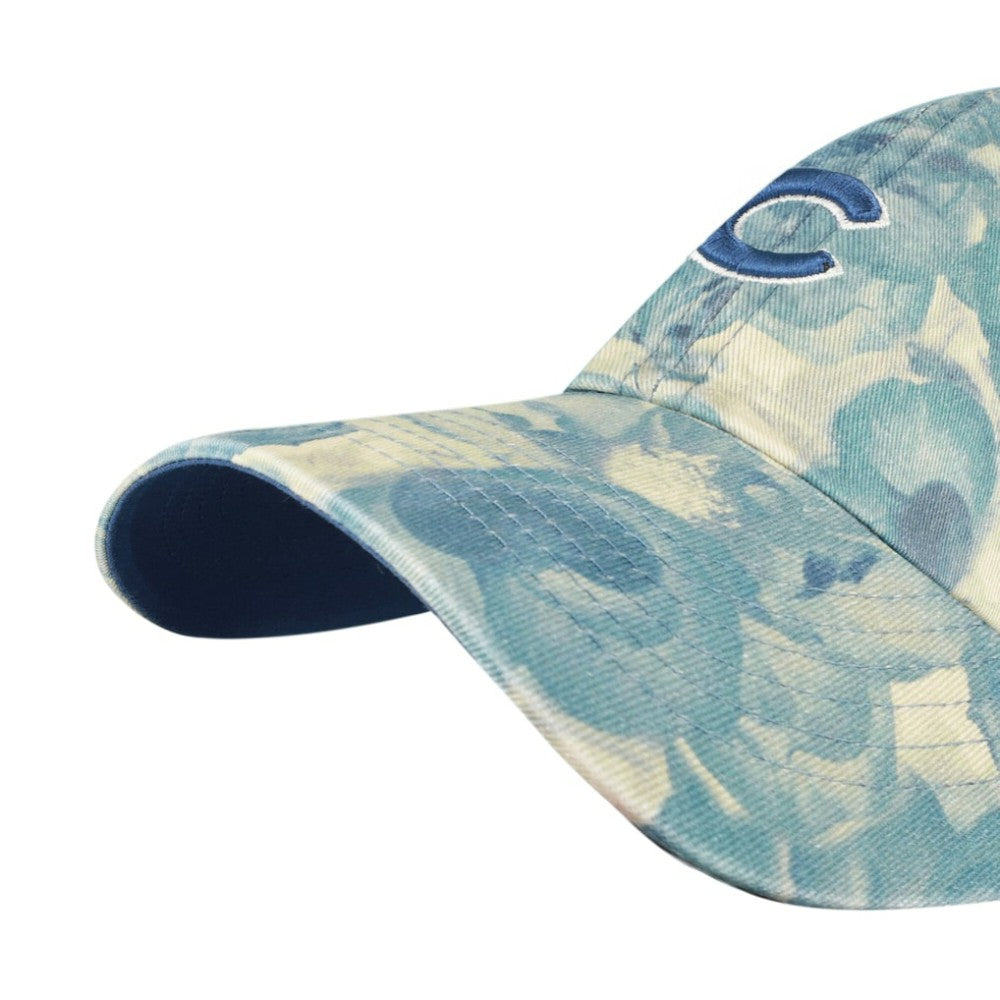 Chicago Cubs Women's Gardenia Clean Up Adjustable Hat - Blue | 47 brand