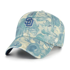 San Diego Padres Women's Gardenia Clean Up Adjustable Hat - Blue | 47 brand