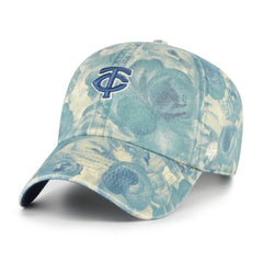 Minnesota Twins Women's Gardenia Clean Up Adjustable Hat - Blue | 47 brand