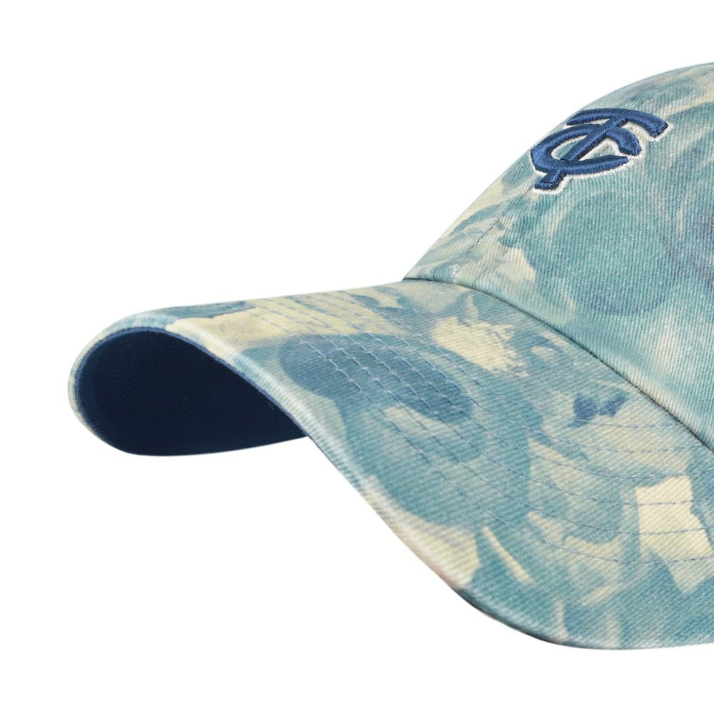 Minnesota Twins Women's Gardenia Clean Up Adjustable Hat - Blue | 47 brand