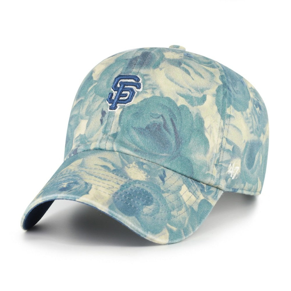 San Francisco Giants Women's Gardenia Clean Up Adjustable Hat - Blue | 47 brand