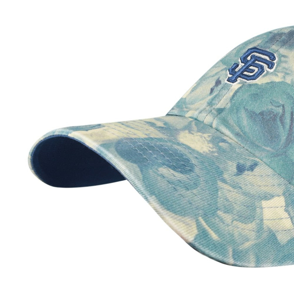 San Francisco Giants Women's Gardenia Clean Up Adjustable Hat - Blue | 47 brand