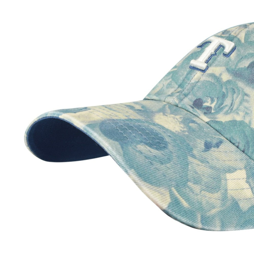 Texas Rangers Women's Gardenia Clean Up Adjustable Hat - Blue | 47 brand