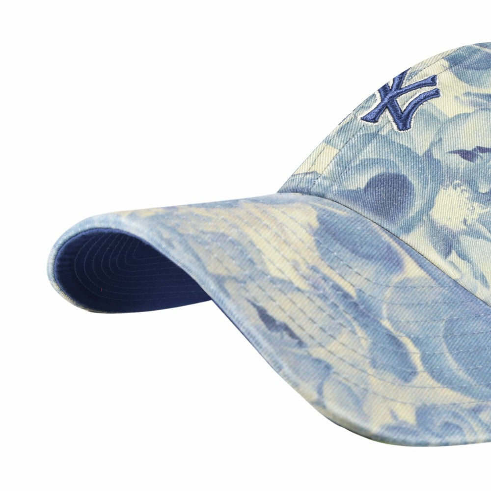 New York Yankees Women's Gardenia Clean Up Adjustable Hat - Blue | 47 brand