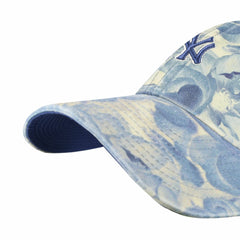 New York Yankees Women's Gardenia Clean Up Adjustable Hat - Blue | 47 brand