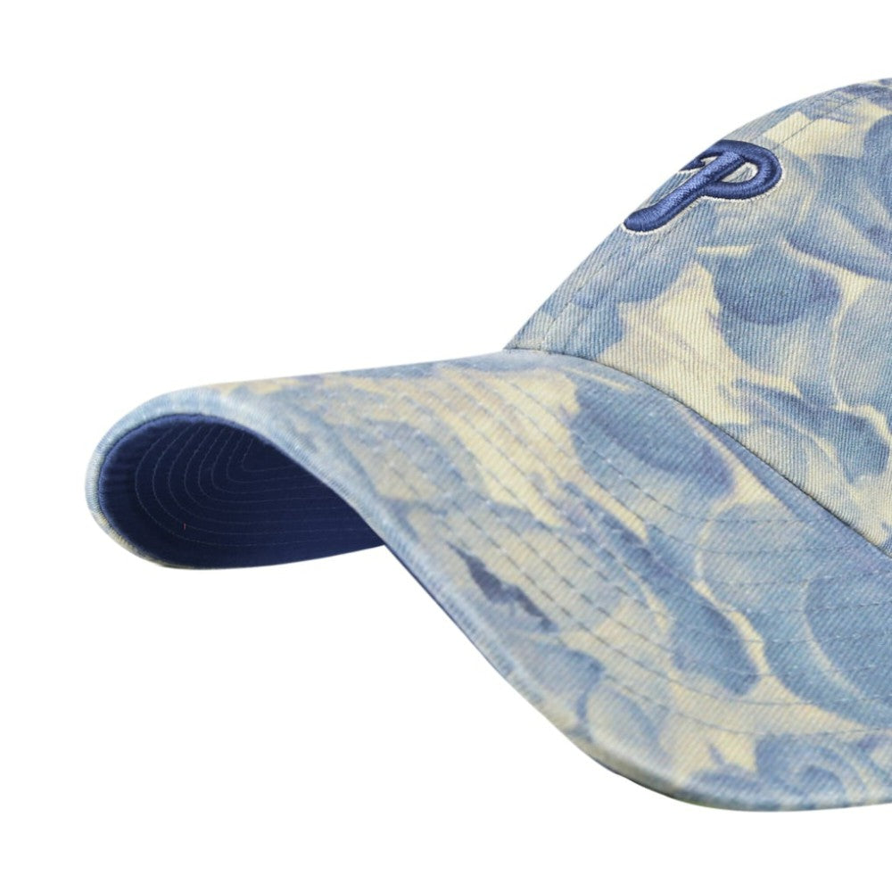 Philadelphia Phillies Women's Gardenia Clean Up Adjustable Hat - Blue | 47 brand