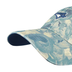 Toronto Blue Jays Women's Gardenia Clean Up Adjustable Hat - Blue | 47 brand