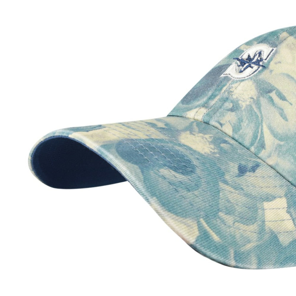 Seattle Mariners Women's Gardenia Clean Up Adjustable Hat - Blue | 47 brand
