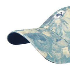 Seattle Mariners Women's Gardenia Clean Up Adjustable Hat - Blue | 47 brand