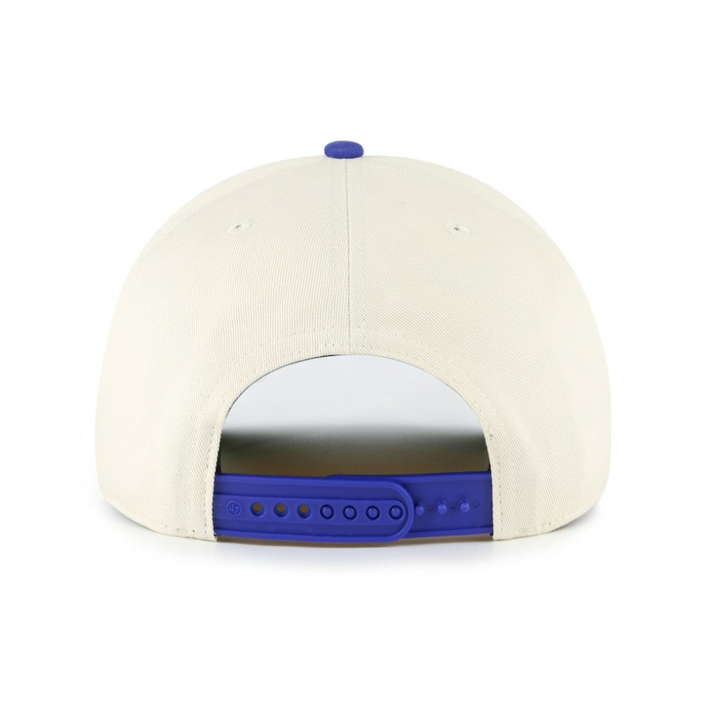 Philadelphia Phillies Youth Frame Out Hitch Adjustable Hat - Natural/Royal | 47 brand