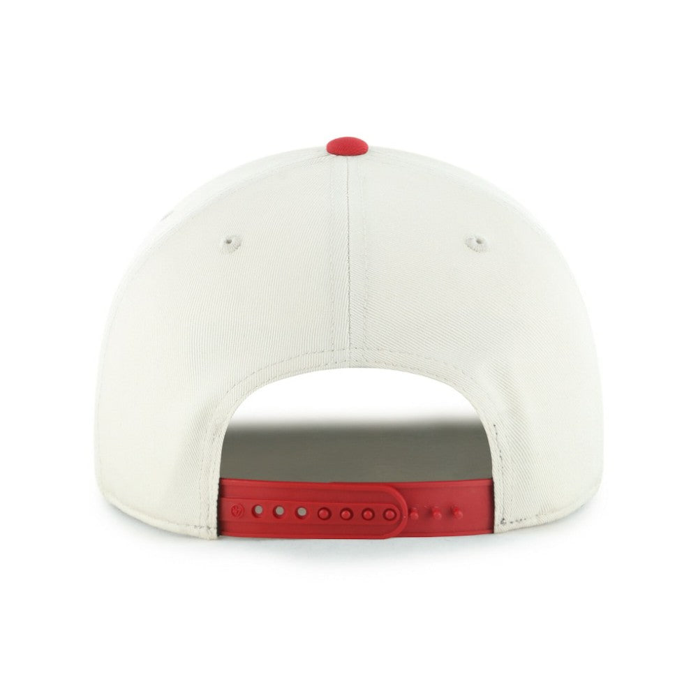 St. Louis Cardinals Youth Frame Out Hitch Adjustable Hat - Natural/Red | 47 brand