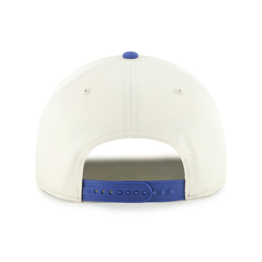 Chicago Cubs Youth Frame Out Hitch Adjustable Hat - Natural/Royal | 47 brand