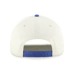 Chicago Cubs Youth Frame Out Hitch Adjustable Hat - Natural/Royal | 47 brand