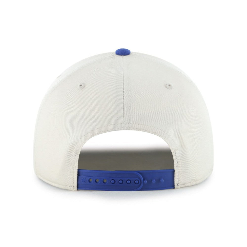 Toronto Blue Jays Youth Frame Out Hitch Adjustable Hat - Natural/Royal | 47 brand
