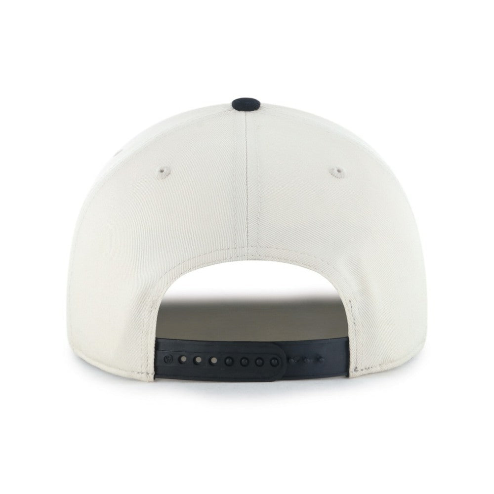 Chicago White Sox Youth Frame Out Hitch Adjustable Hat - Natural/Black | 47 brand
