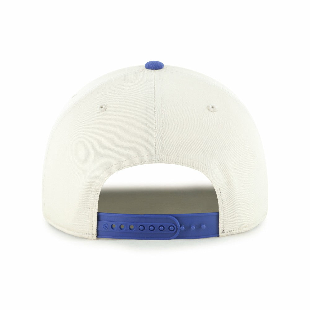 Kansas City Royals Youth Frame Out Hitch Adjustable Hat - Natural/Royal | 47 brand