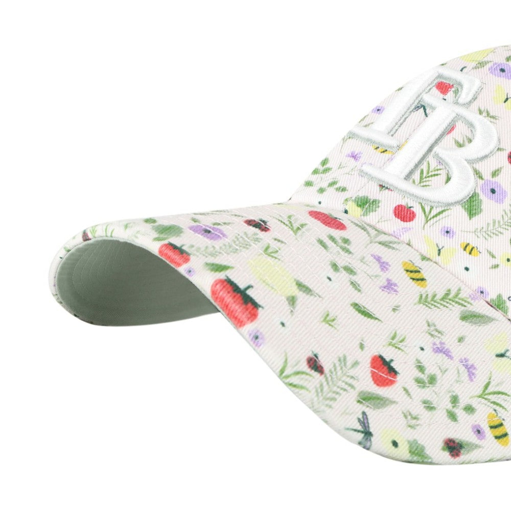 Tampa Bay Rays Girls Youth Posey Clean Up Adjustable Hat - Light Pink | 47 brand