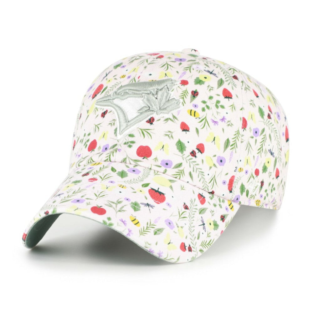 Toronto Blue Jays Girls Youth Posey Clean Up Adjustable Hat - Light Pink | 47 brand