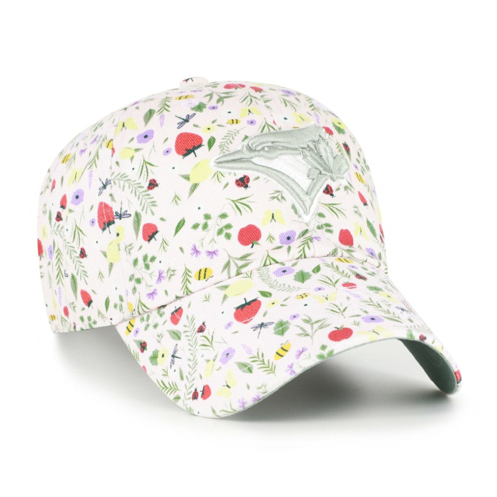 Toronto Blue Jays Girls Youth Posey Clean Up Adjustable Hat - Light Pink | 47 brand