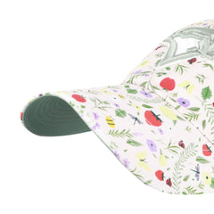 Toronto Blue Jays Girls Youth Posey Clean Up Adjustable Hat - Light Pink | 47 brand