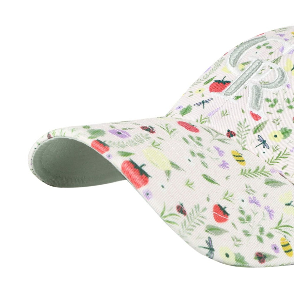 Colorado Rockies Girls Youth Posey Clean Up Adjustable Hat - Light Pink | 47 brand