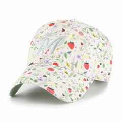 Miami Marlins Girls Youth Posey Clean Up Adjustable Hat - Light Pink | 47 brand