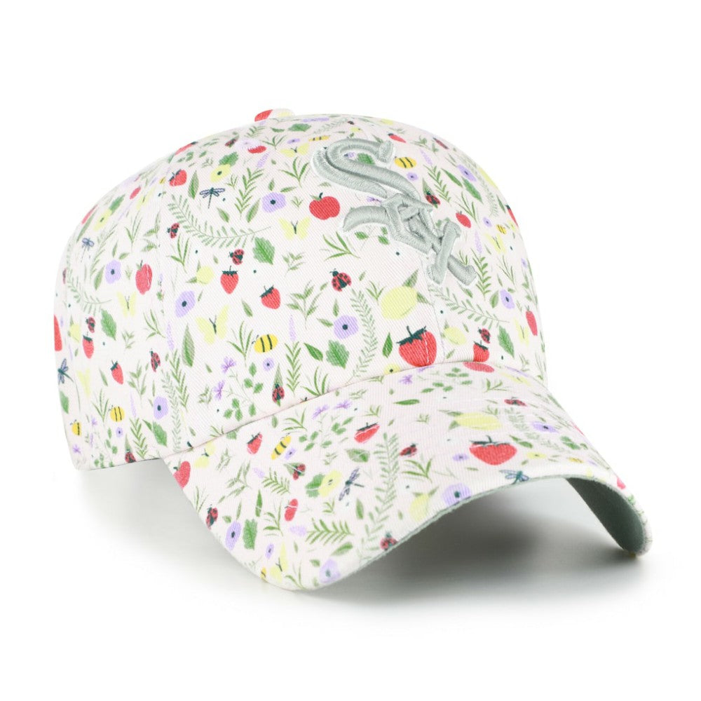 Chicago White Sox Girls Youth Posey Clean Up Adjustable Hat - Light Pink | 47 brand