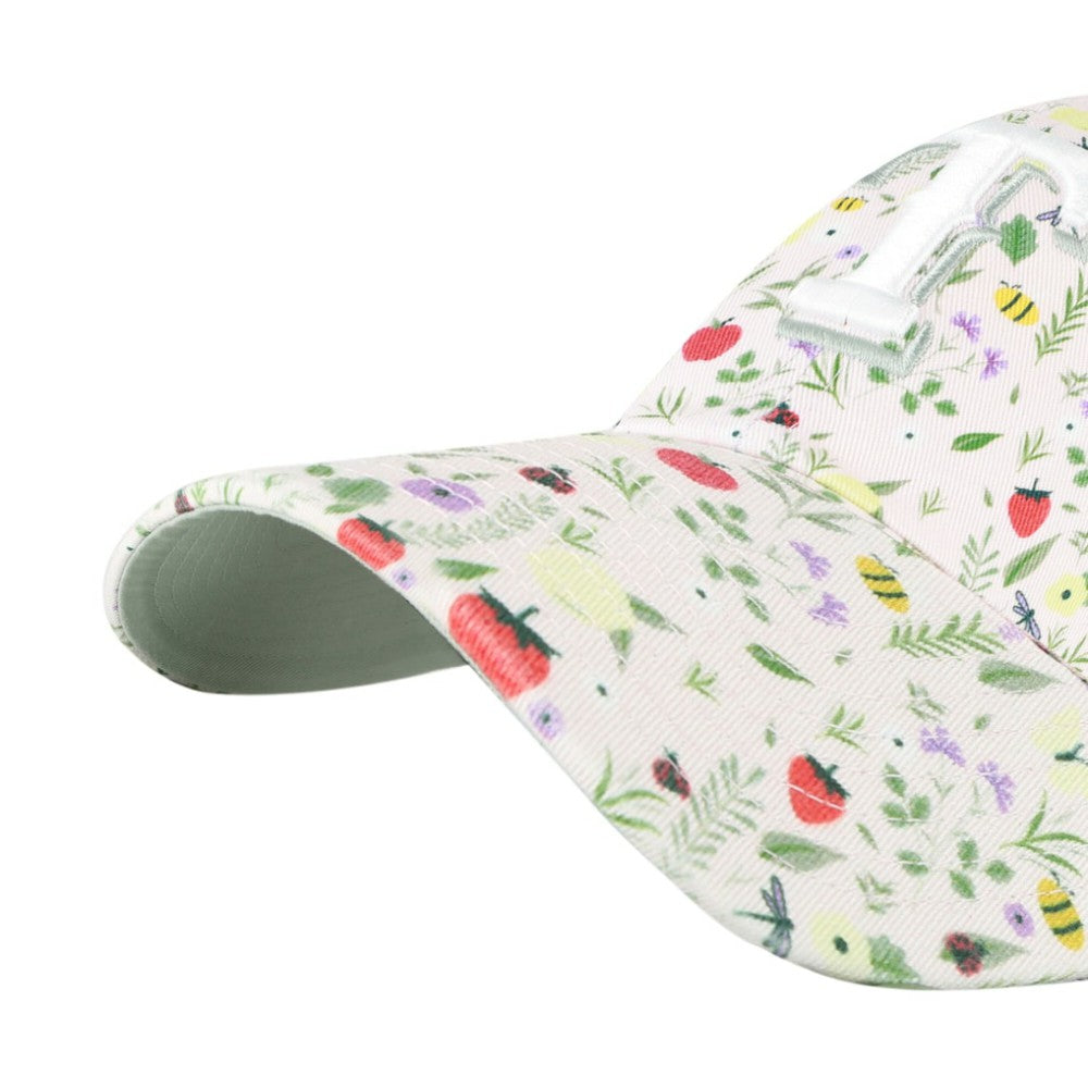Texas Rangers Girls Youth Posey Clean Up Adjustable Hat - Light Pink | 47 brand