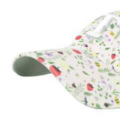 Texas Rangers Girls Youth Posey Clean Up Adjustable Hat - Light Pink | 47 brand