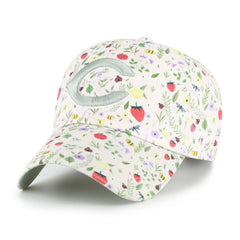 Cincinnati Reds Girls Youth Posey Clean Up Adjustable Hat - Light Pink | 47 brand