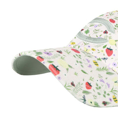 Cincinnati Reds Girls Youth Posey Clean Up Adjustable Hat - Light Pink | 47 brand